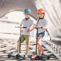 Highwaykick 5 Led Scooter - Peach Kids Bikes And Accessories|Bikes & Scooters