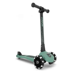 Online Highwaykick 3 Led Scooter - Forest Kids Bikes And Accessories|Bikes & Scooters