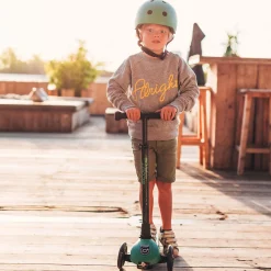 Online Highwaykick 3 Led Scooter - Forest Kids Bikes And Accessories|Bikes & Scooters