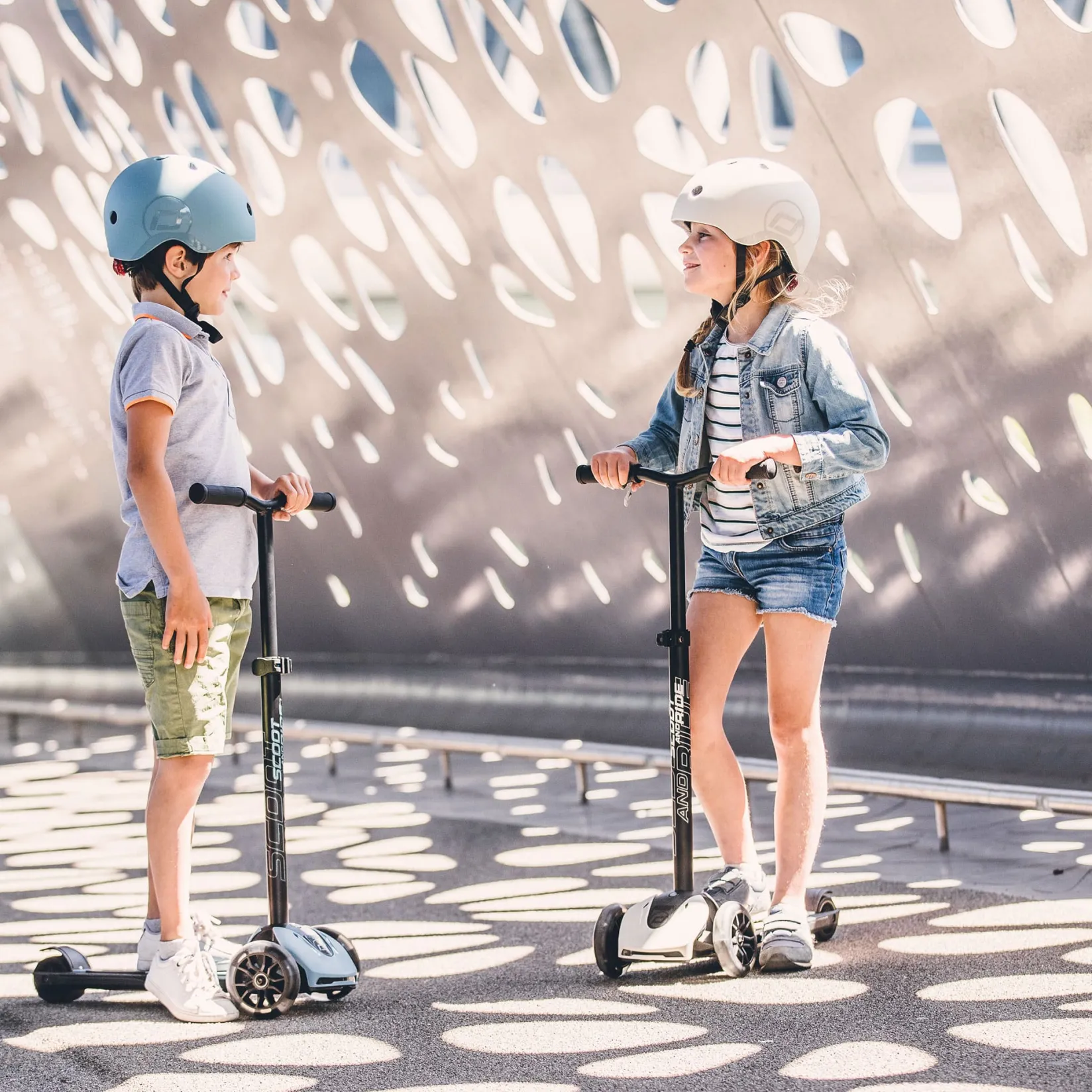 Online Highwaykick 5 Led Scooter - Ash Kids Bikes And Accessories|Bikes & Scooters