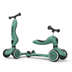 Bikes And Accessories|Bikes & Scooters>Scoot and Ride Highwaykick 1 Scooter - Forest