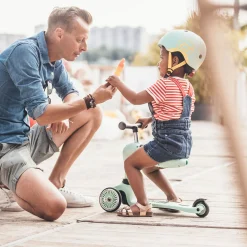 Bikes And Accessories|Bikes & Scooters>Scoot and Ride Highwaykick 1 Scooter - Kiwi