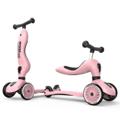 Bikes And Accessories|Bikes & Scooters>Scoot and Ride Highwaykick 1 Scooter - Pink