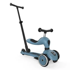 Bikes And Accessories|Bikes & Scooters>Scoot and Ride Highwaykick1 Push&go - Steel