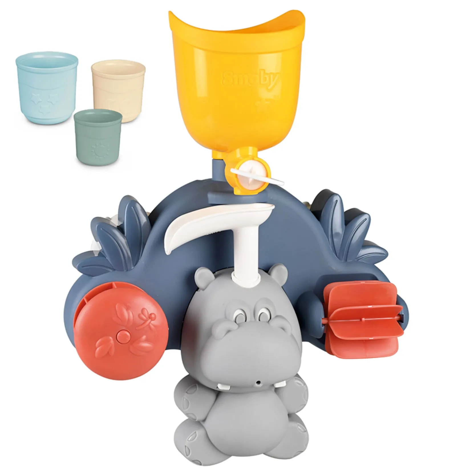Hot Hippo Bath Toy Bath Toys|Bath Accessories