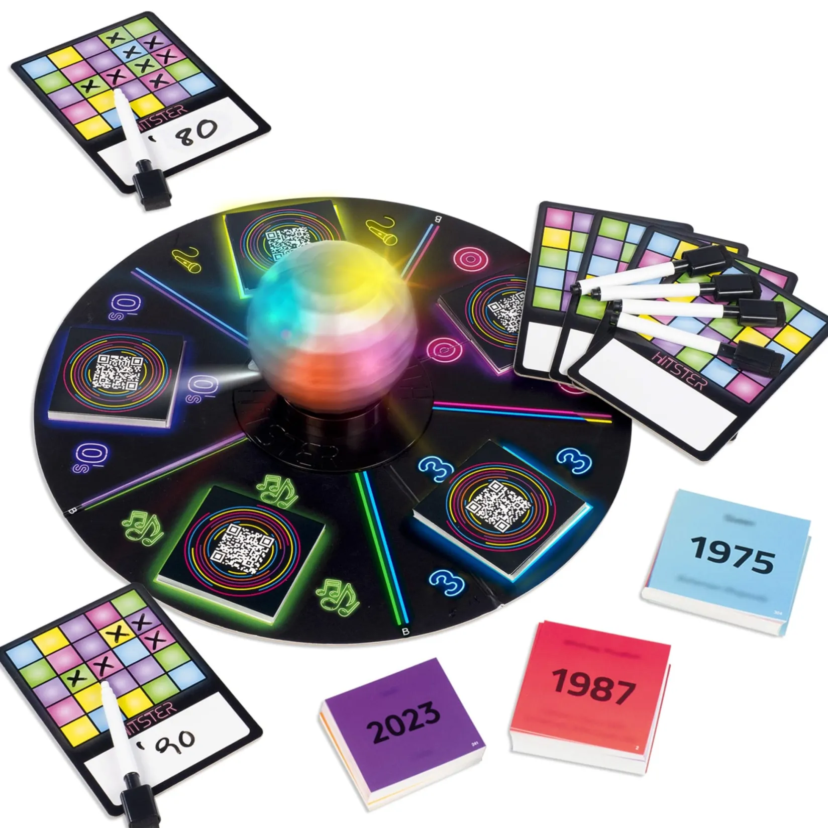 Board Games>Kid Jouets Hitster Bingo