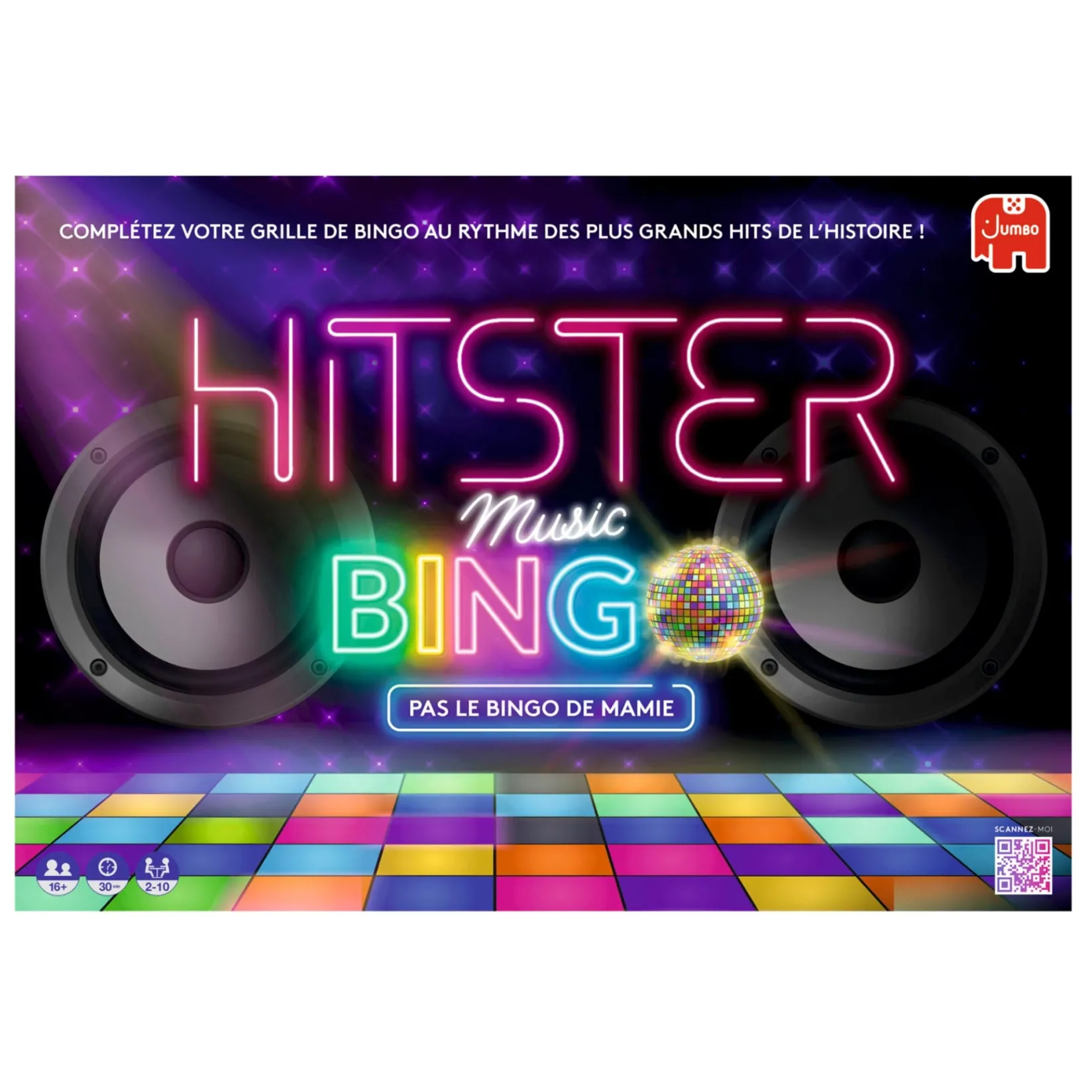 Board Games>Kid Jouets Hitster Bingo