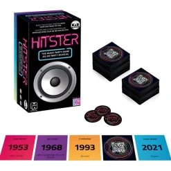 Board Games>Kid Jouets Hitster Music Party Game