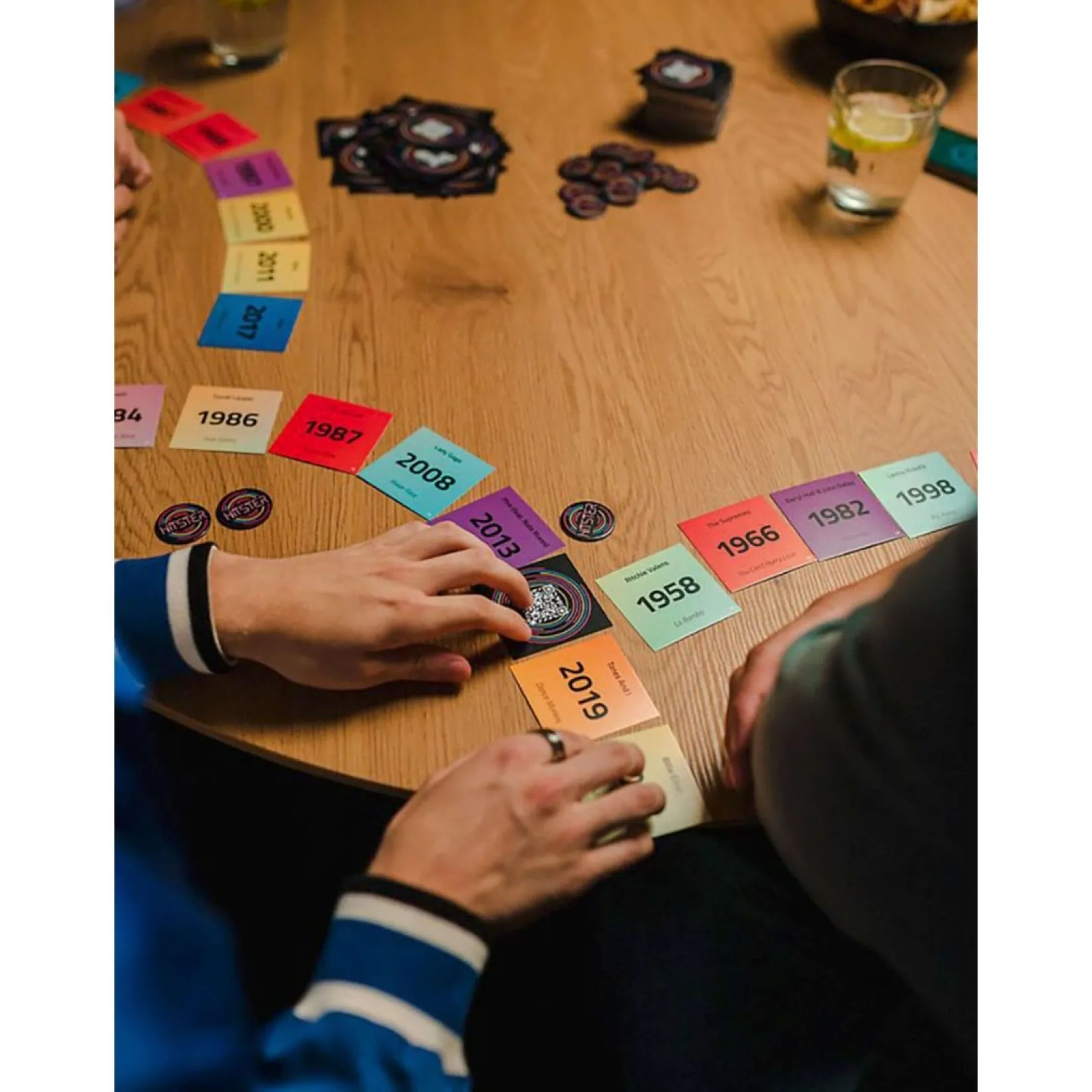 Board Games>Kid Jouets Hitster Music Party Game