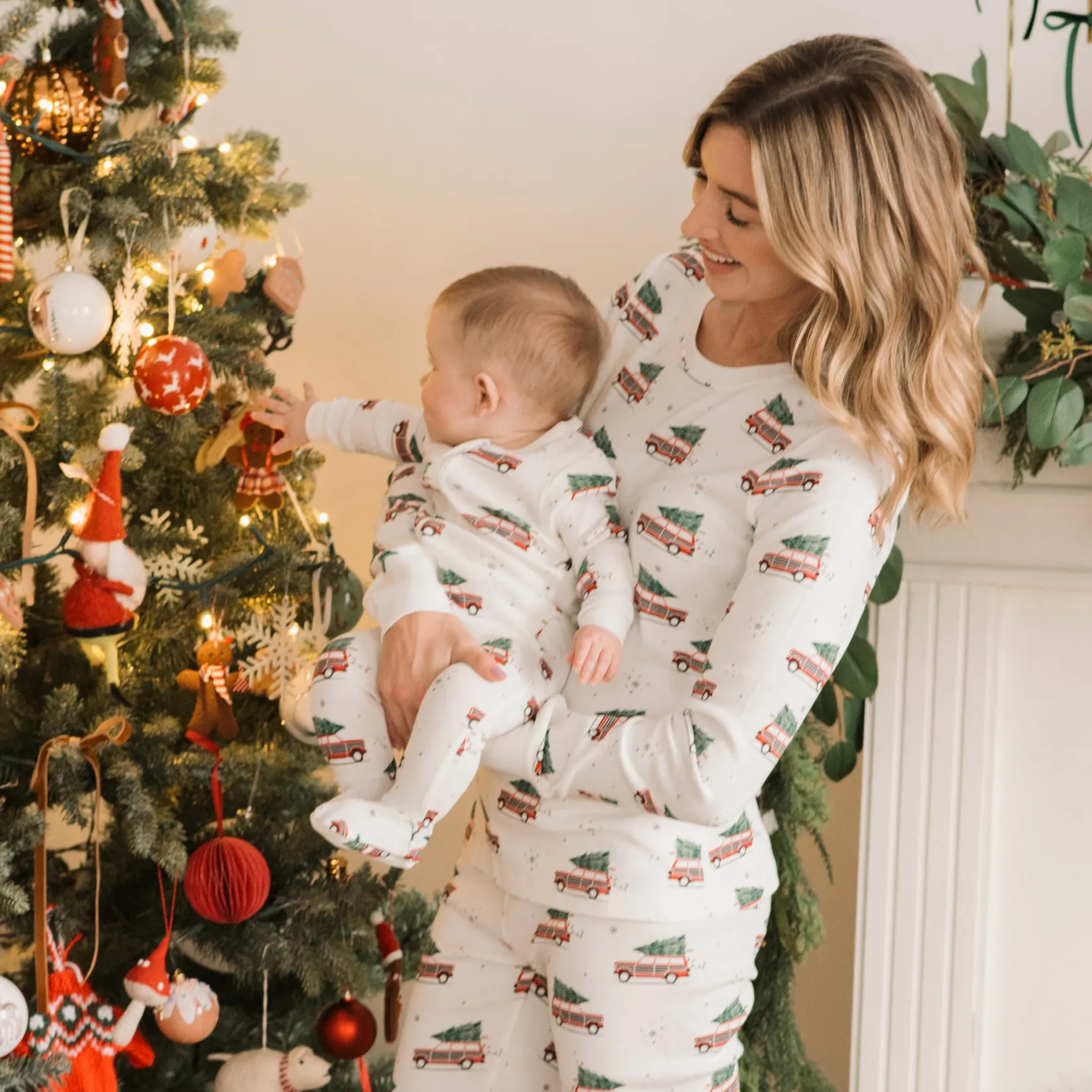 Hot Holiday Car Pajamas 0-24m BOY Pajamas|Pajamas