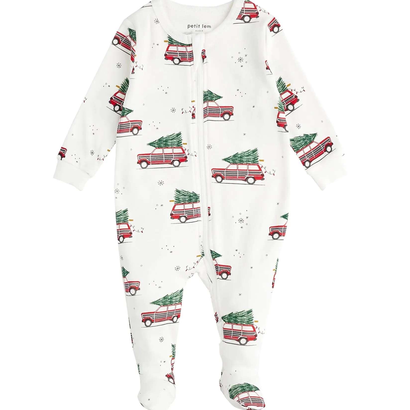 Hot Holiday Car Pajamas 0-24m BOY Pajamas|Pajamas