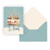 Best Holiday Greeting Card- Cake Party Supplies