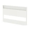 Twin, Full & Queen Beds>South Shore Holland Double Headboard - Pure White