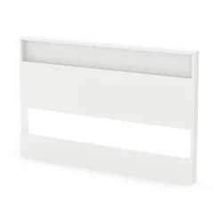 Twin, Full & Queen Beds>South Shore Holland Double Headboard - Pure White