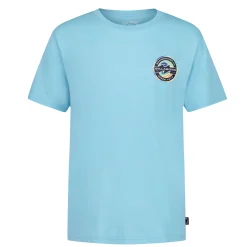 Tops>Billabong Hollow T-shirt 8-16 Blue
