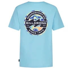 Tops>Billabong Hollow T-shirt 8-16 Blue