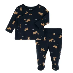 Honey Bear Take Me Home Set BOY Outfit Sets
