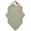 Towels & Wipes|Towels & Wipes>Perlimpinpin Hooded Towel - Cow