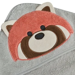 Outlet Hooded Towel - Red Panda Kids Towels & Wipes|Towels & Wipes