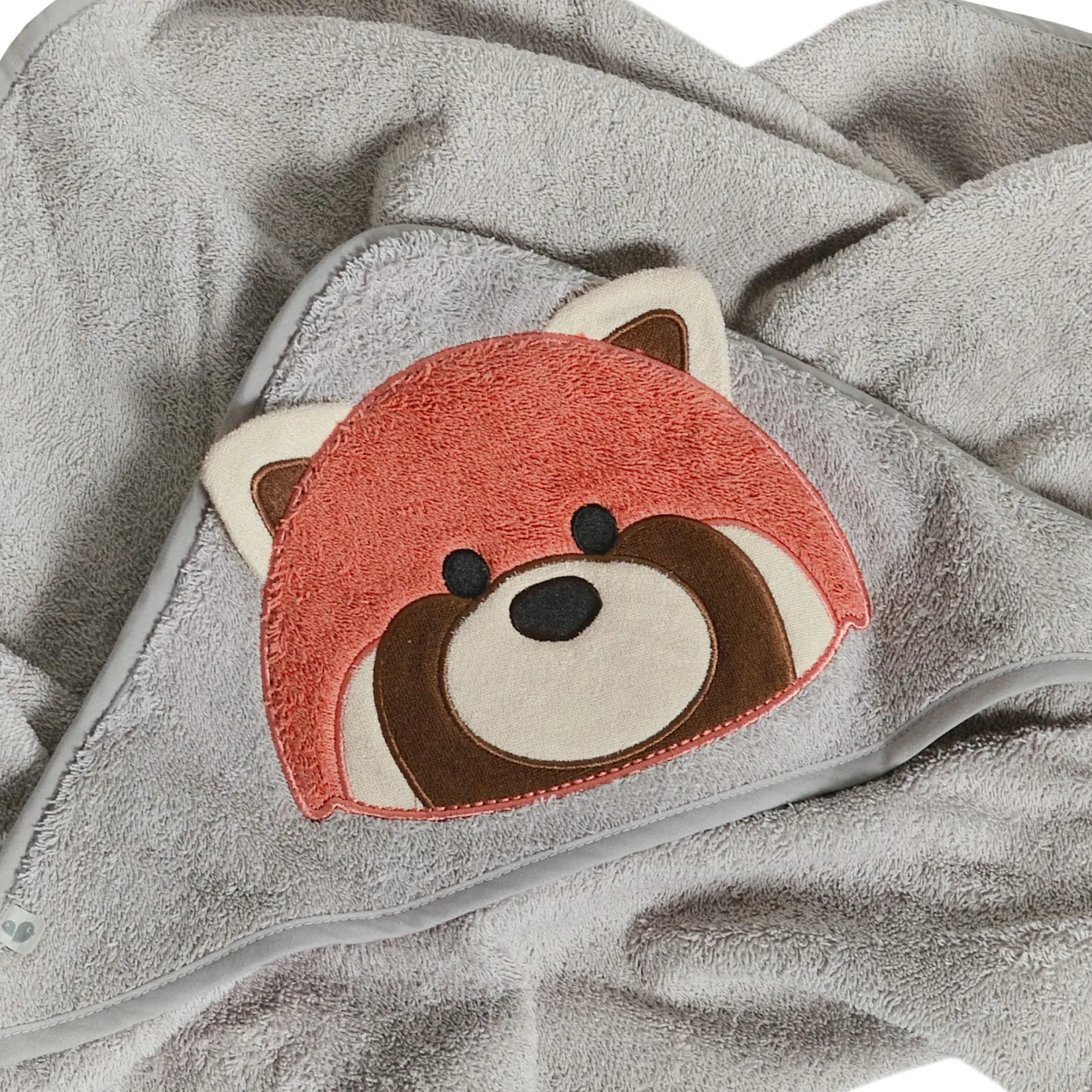 Outlet Hooded Towel - Red Panda Kids Towels & Wipes|Towels & Wipes