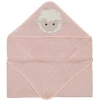 Towels & Wipes|Towels & Wipes>Perlimpinpin Hooded Towel - Sheep