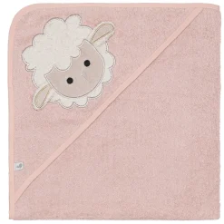 Towels & Wipes|Towels & Wipes>Perlimpinpin Hooded Towel - Sheep