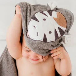 Hot Hooded Towel - Zebra Kids Towels & Wipes|Towels & Wipes