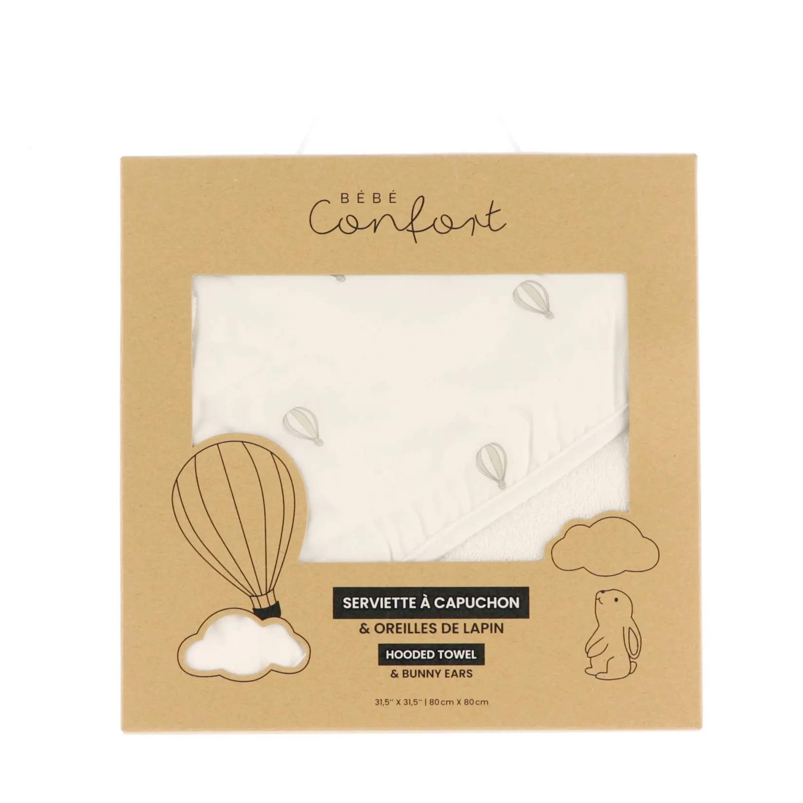 Sale Hooded Towel Ballooning Kids Towels & Wipes|Towels & Wipes