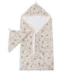 New Hooded Towel Set - Bumble Bees Kids Muslin Products|Towels & Wipes