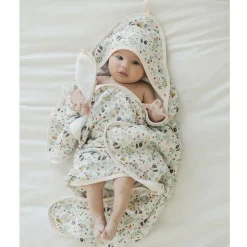 New Hooded Towel Set - Bumble Bees Kids Muslin Products|Towels & Wipes