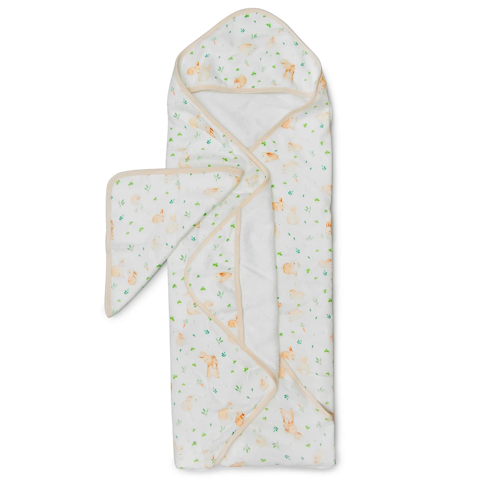 Outlet Hooded Towel Set - Bunny Meadow Kids Muslin Products|Towels & Wipes