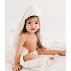 Outlet Hooded Towel Set - Bunny Meadow Kids Muslin Products|Towels & Wipes