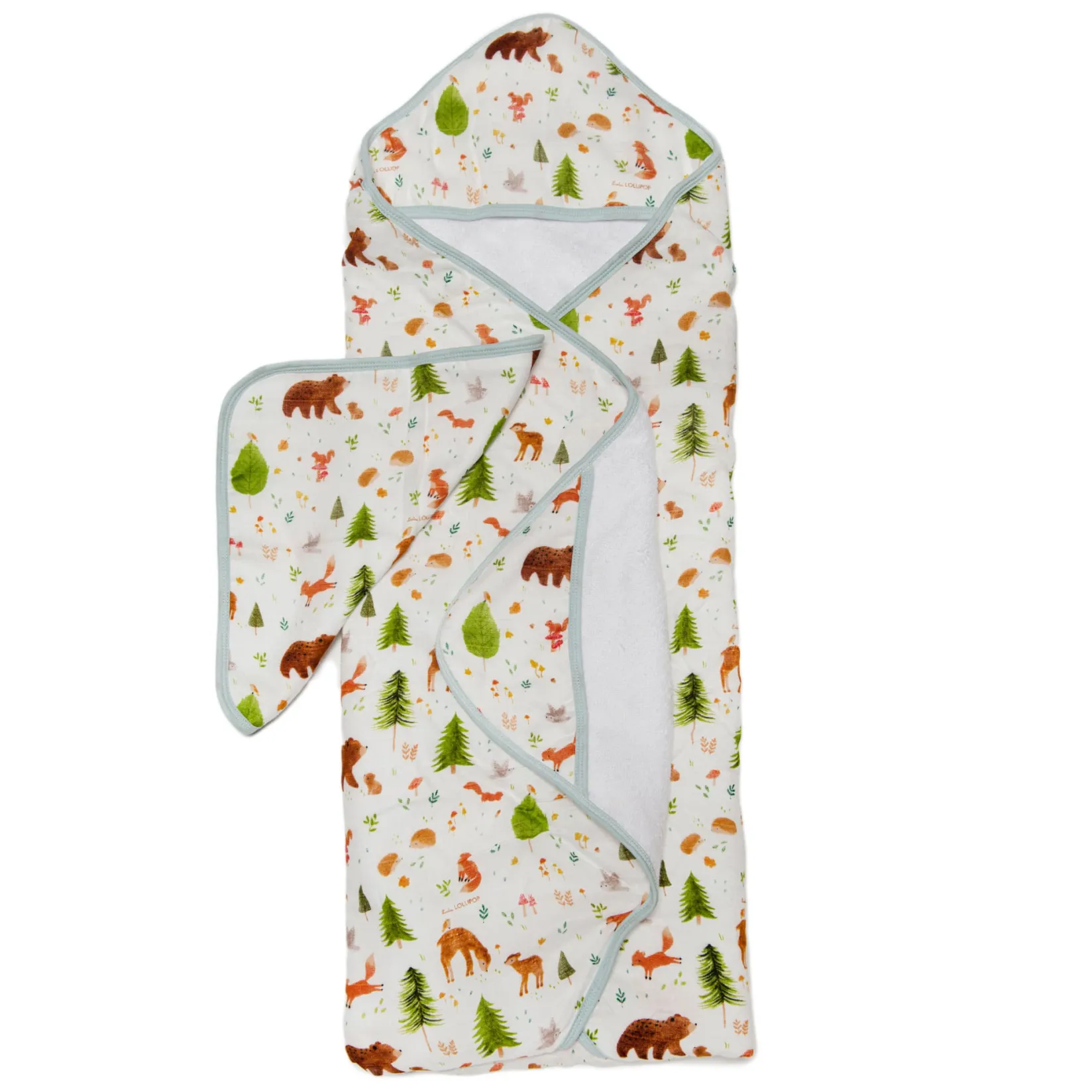 Online Hooded Towel Set - Forest Friends Kids Muslin Products|Towels & Wipes