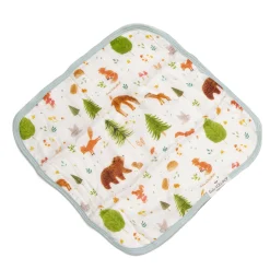 Online Hooded Towel Set - Forest Friends Kids Muslin Products|Towels & Wipes