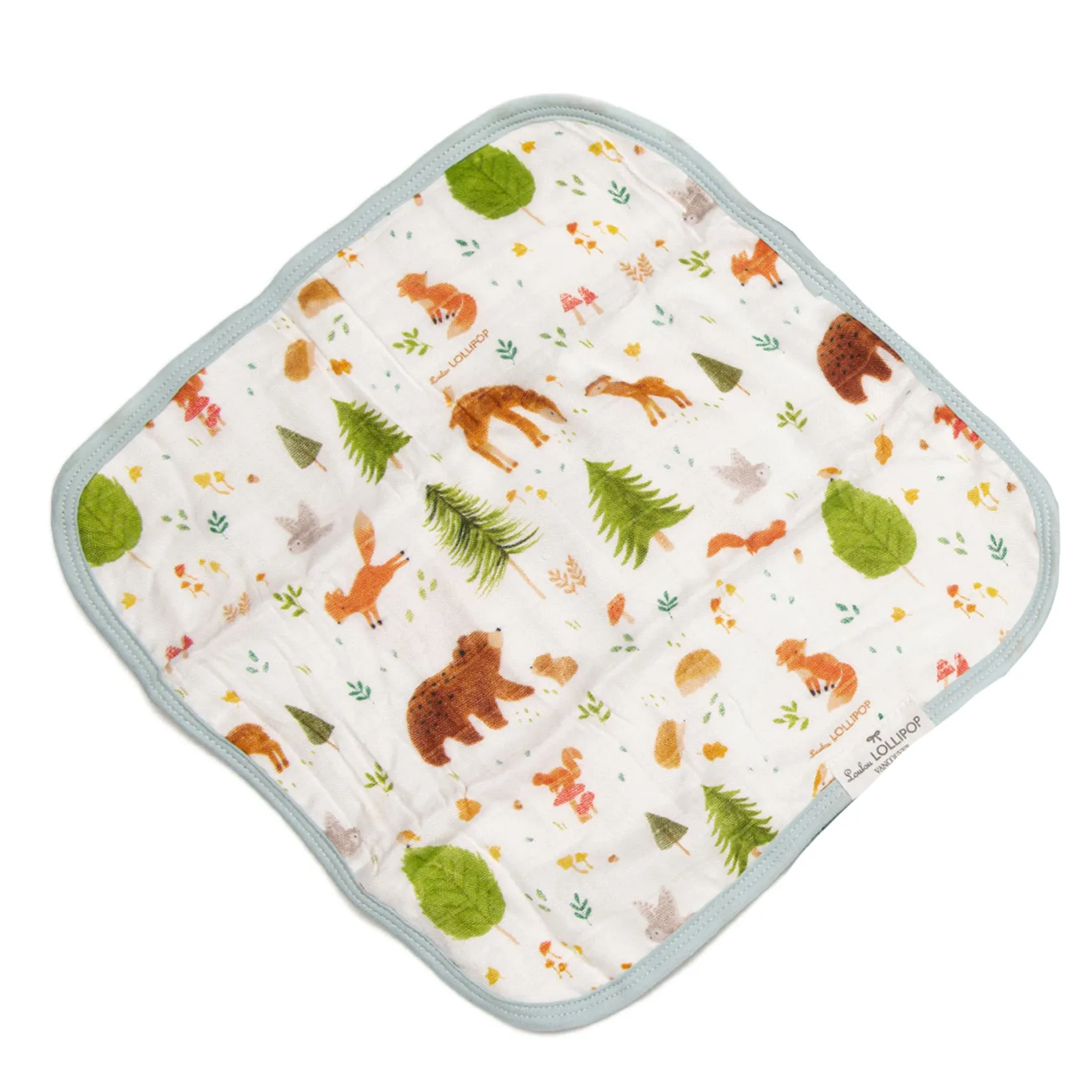 Online Hooded Towel Set - Forest Friends Kids Muslin Products|Towels & Wipes