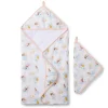 Best Hooded Towel Set - Mermaids Kids Muslin Products|Towels & Wipes