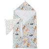 Online Hooded Towel Set - Puppies Kids Muslin Products|Towels & Wipes