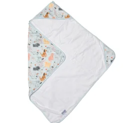 Online Hooded Towel Set - Puppies Kids Muslin Products|Towels & Wipes