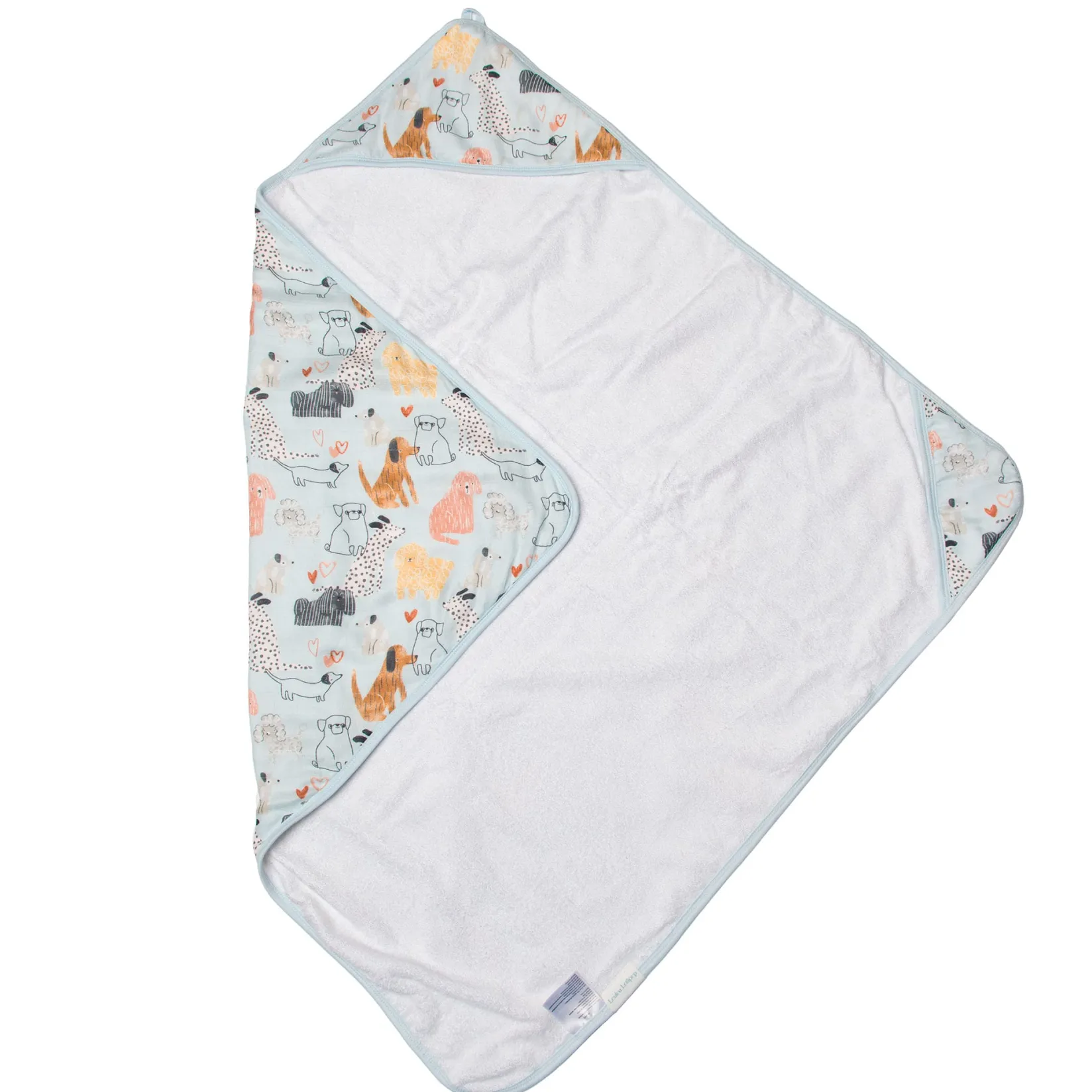 Online Hooded Towel Set - Puppies Kids Muslin Products|Towels & Wipes