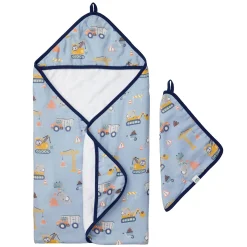 Sale Hooded Towel Set - Tiny Engineer Kids Muslin Products|Towels & Wipes