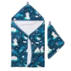 Hooded Towel Set-Stargazing Be Kids Muslin Products|Towels & Wipes
