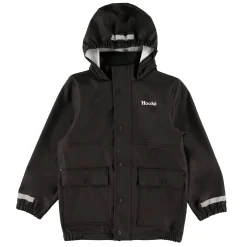 Outerwear|Outerwear>Hooke Hooké PU Rain Set 8-14y Black