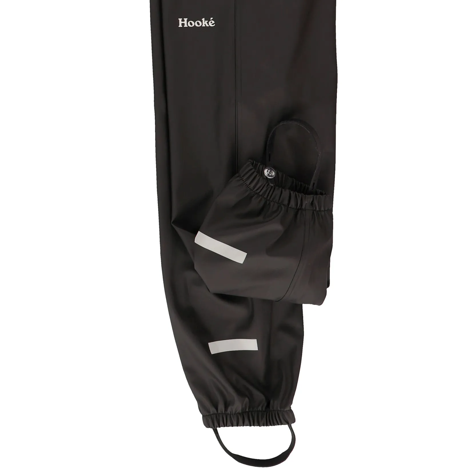 Outerwear|Outerwear>Hooke Hooké PU Rain Set 8-14y Black