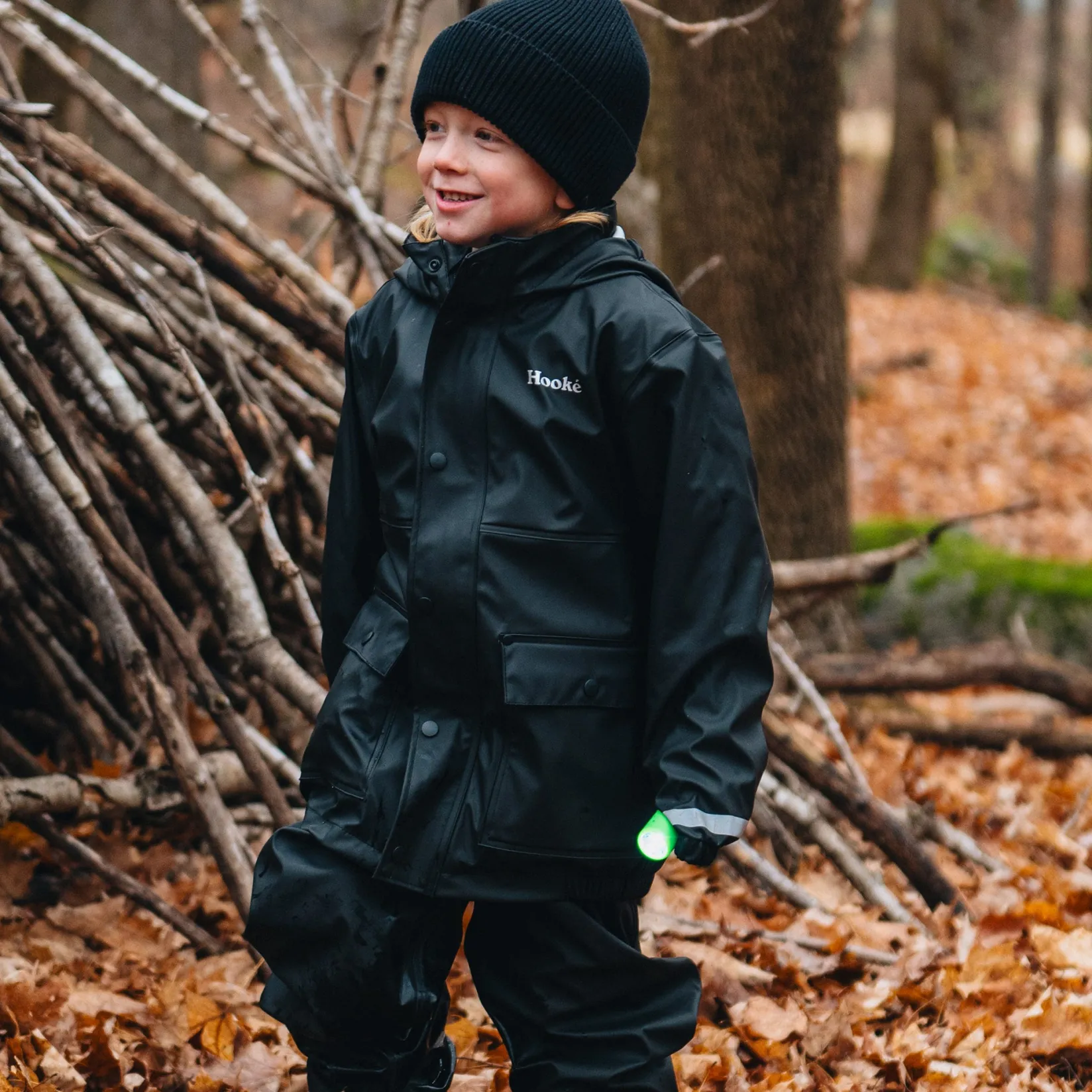 Sale Hooké PU Rain Set 2-7y Kids/BOY Outerwear|Outerwear