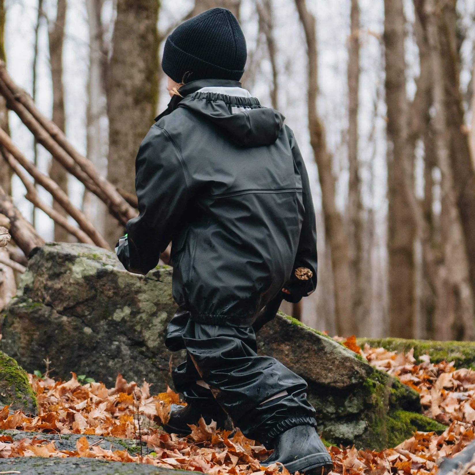 Sale Hooké PU Rain Set 2-7y Kids/BOY Outerwear|Outerwear