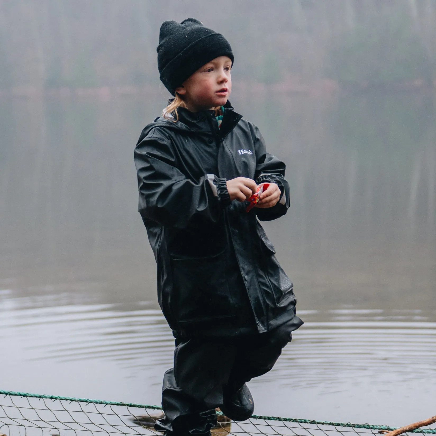 Sale Hooké PU Rain Set 2-7y Kids/BOY Outerwear|Outerwear
