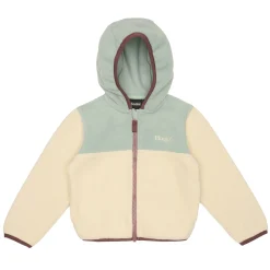 Outerwear|Fleeces And Sweatshirts>Hooke Zip Polar Fleece 2-14 Ivory