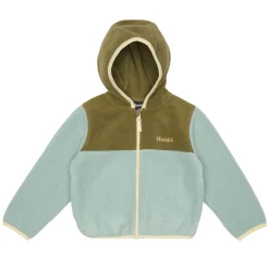Outerwear|Fleeces And Sweatshirts>Hooke Zip Polar Fleece 2-14 Olive
