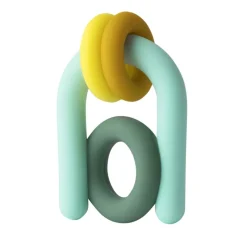 Hoop Silicone Teether Teething Toys