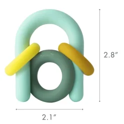 Hoop Silicone Teether Teething Toys